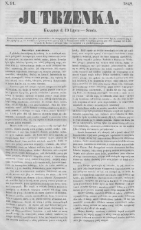 Jutrzenka. R. 1. 1848. Nr 91