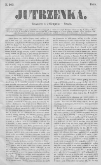 Jutrzenka. R. 1. 1848. Nr 103