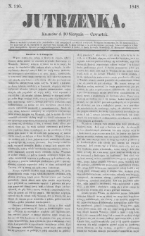 Jutrzenka. R. 1. 1848. Nr 110