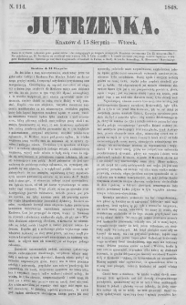 Jutrzenka. R. 1. 1848. Nr 114