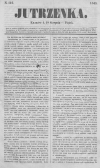 Jutrzenka. R. 1. 1848. Nr 116
