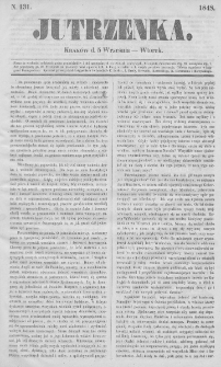Jutrzenka. R. 1. 1848. Nr 131