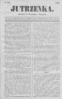Jutrzenka. R. 1. 1848. Nr 133