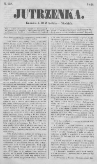 Jutrzenka. R. 1. 1848. Nr 135