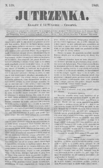Jutrzenka. R. 1. 1848. Nr 138