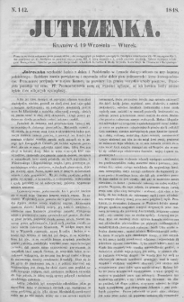 Jutrzenka. R. 1. 1848. Nr 142