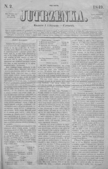 Jutrzenka. R. 2. 1849, Nr 2