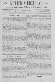 Kurjer Niedzielny : tygodnik polityczny, literacki i humorystyczny. 1862, no 6