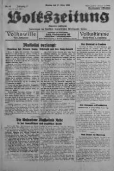Volkszeitung 27 marzec 1939 nr 86