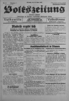 Volkszeitung 29 marzec 1939 nr 88