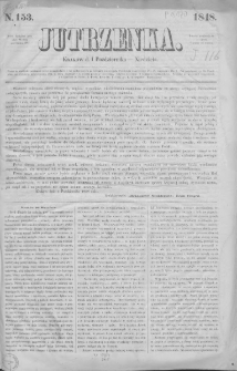 Jutrzenka. R. 1. 1848. Nr 153
