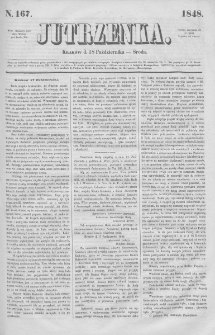 Jutrzenka. R. 1. 1848. Nr 167