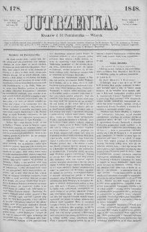 Jutrzenka. R. 1. 1848. Nr 178