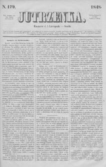 Jutrzenka. R. 1. 1848. Nr 179