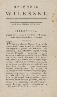 Dziennik Wileński 1820. Kwiecień