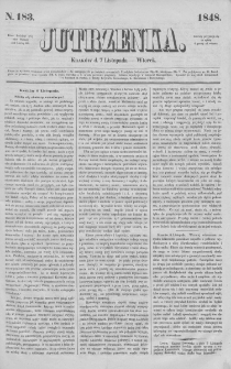 Jutrzenka. R. 1. 1848. Nr 183