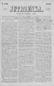 Jutrzenka. R. 1. 1848. Nr 193