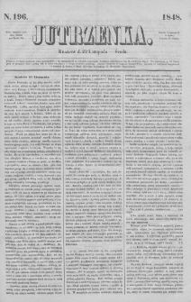 Jutrzenka. R. 1. 1848. Nr 196