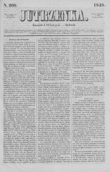 Jutrzenka. R. 1. 1848. Nr 200