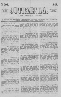 Jutrzenka. R. 1. 1848. Nr 203