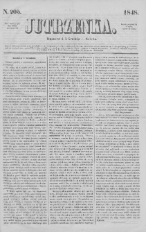 Jutrzenka. R. 1. 1848. Nr 205