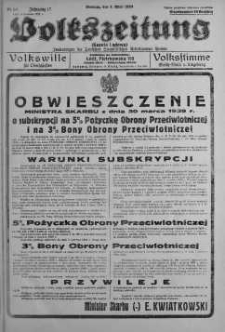 Volkszeitung 4 kwiecień 1939 nr 94