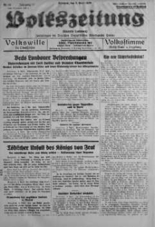 Volkszeitung 5 kwiecień 1939 nr 95