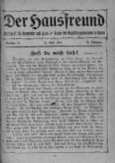 Der Hausfreund 15 kwiecień 1923 nr 15