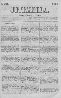 Jutrzenka. R. 1. 1848. Nr 209