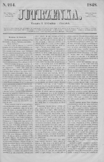 Jutrzenka. R. 1. 1848. Nr 214
