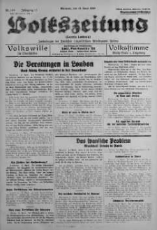 Volkszeitung 12 kwiecień 1939 nr 100