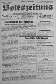 Volkszeitung 15 kwiecień 1939 nr 103