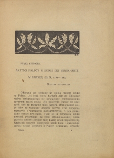 Sfinks : czasopismo literacko-artystyczne i naukowe. 1911. T. XVI
