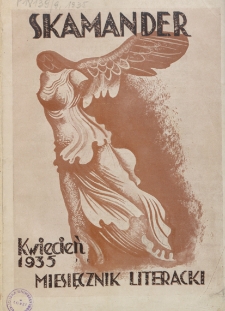 Skamander : miesięcznik poetycki. 1935. Tom 9. Zeszyt 57 - 65