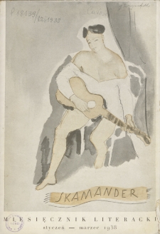 Skamander: miesięcznik poetycki. 1938. Tom 12. Zeszyt 90/92 - 101