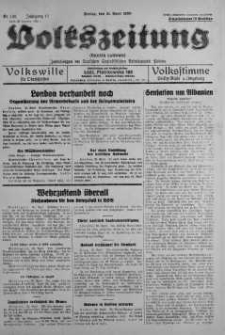 Volkszeitung 21 kwiecień 1939 nr 109