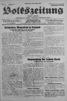Volkszeitung 27 kwiecień 1939 nr 115