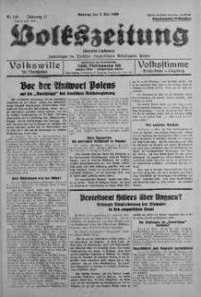 Volkszeitung 2 maj 1939 nr 120