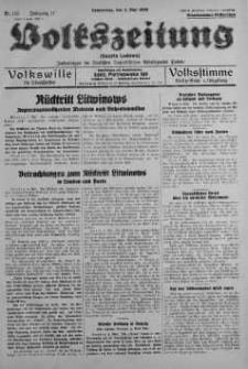 Volkszeitung 4 maj 1939 nr 122