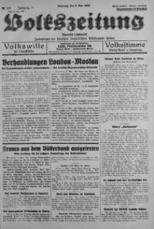 Volkszeitung 9 maj 1939 nr 127