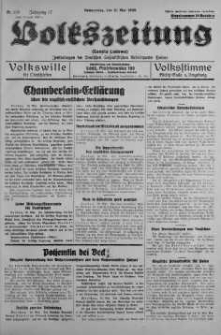 Volkszeitung 11 maj 1939 nr 129