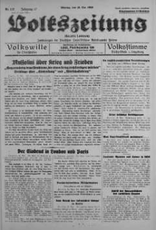 Volkszeitung 15 maj 1939 nr 133