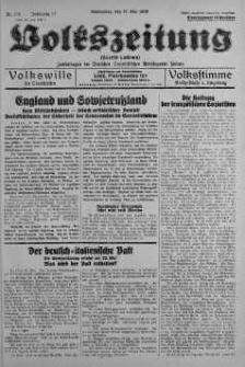 Volkszeitung 18 maj 1939 nr 136