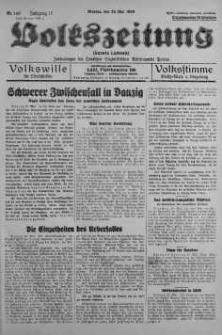Volkszeitung 22 maj 1939 nr 140