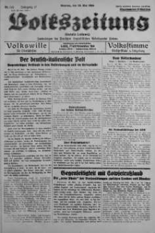 Volkszeitung 23 maj 1939 nr 141
