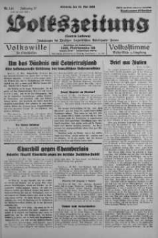 Volkszeitung 24 maj 1939 nr 142