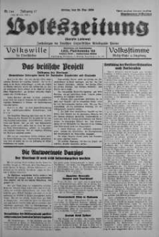 Volkszeitung 26 maj 1939 nr 144