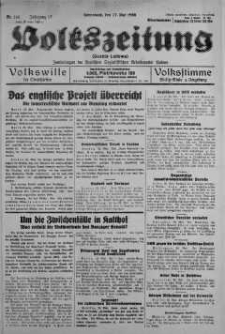 Volkszeitung 27 maj 1939 nr 145