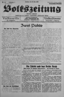 Lodzer Volkszeitung 28 maj 1939 nr 146