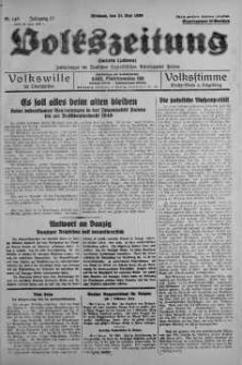 Volkszeitung 31 maj 1939 nr 148